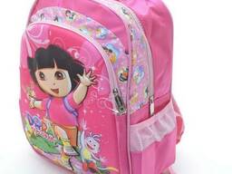 Отличный рюкзак «Dora» для девочек. Высокое качество. Ортопедическая спинка. .. .