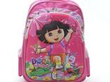 Отличный рюкзак «Dora» для девочек. Высокое качество. Ортопедическая спинка. .. .