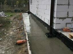 Отмостка, бетонные работы