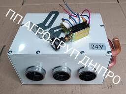 Отопитель салона 24В универсальный МТЗ, ЮМЗ, Т-150 трактор