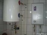 Отопление(электрическое и газовое), Сантехработы(водопровод) - фото 2
