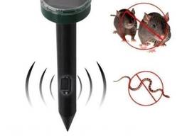Отпугиватель кротов и грызунов на солнечной батарее