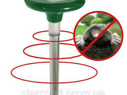 Отпугиватель кротов на солнечной батарее Solar Mole Repeller