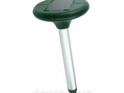 Отпугиватель кротов на солнечной батарее набор 2 шт