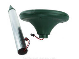 Отпугиватель кротов Supretto на солнечной батарее набор 2 шт (60480001)