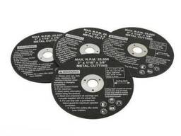 Отрезной диск по металлу для пневмоболгарки 3" (5 шт. ) Airkraft ACW-001