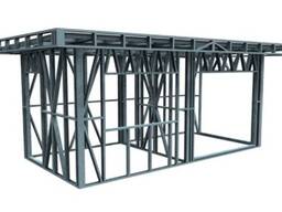 Оцинковані каркаси будівель