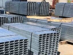 Оцинковані металоконструкції з ЛСТК