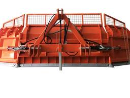 Отвал для силоса