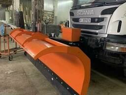 Отвал для снега поворотный