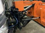 Отвал для снега поворотный - фото 3