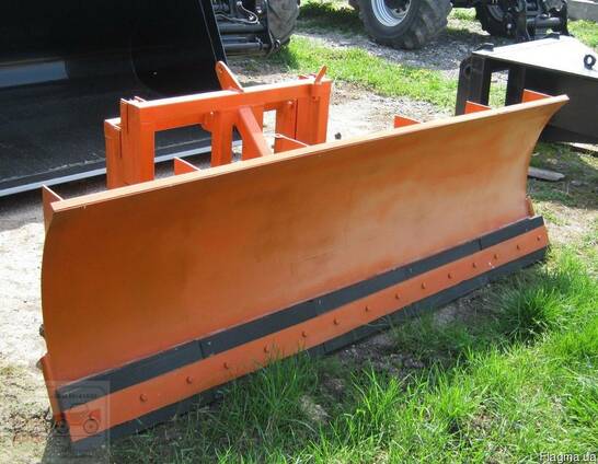 Отвал на manitou jcb merlo bobcat haulotte и др.