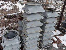 Отвод элеваторного самотека