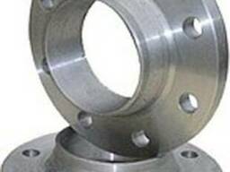 Фланцы нержавеющие плоские, воротниковые приварные Ду25-125
