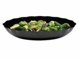 Овальное блюдо (чёрный-110) Cambro (США) SFV 1015