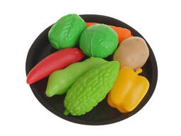 Овочі та фрукти іграшкові 8 шт. IR24