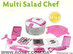 Овощерезка Multi Salad Chef из 13 предметов