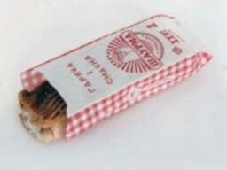 Пакет бумажный для шаурмы XXXL 7.244