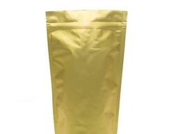 Пакет дой-пак 210 х 380 мм, OPP/Al/PE з фольгою та замком Zip-Lock