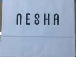 Пакет з білого крафт паперу з кр. ручками 305*170*34(NESHA) - фото 1