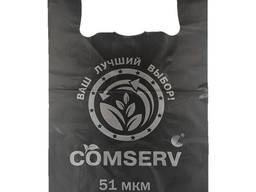 Пакет т/майка "Comserv" 40*60 по типу БМВ 51 мкм