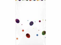 Пакети для пасок 200×350 мм, прозорі, поліпропіленові, №2, 25 мкм, 100 шт/уп