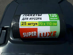 Пакети для сміття 120 л. (контейнера для твердих побутових відходів 120 л. )