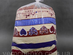 Пакет пе, (ПВТ), (ш) 250*350 (д) мм, суперпрозорий (50 мкм) - поліетилен високого тиску