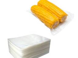 Пакети вакуумні гладкі 300 х 400мм (60мкм) 100 шт для вакуумного пакування (вакууматора)