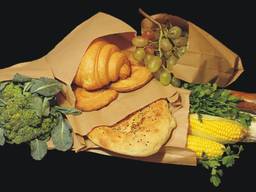 Пакеты бумажные КРАФТ для продуктов питания, пакеты "СОШЕ"