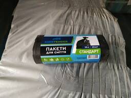 Пакети для сміття 35л, 60л, 120л