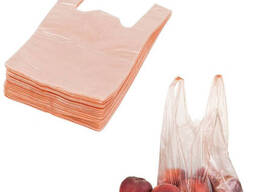 Пакеты фасовочные полиэтиленовые Майка 16×30 см (100 шт.) плотность 10 мкм Istok