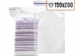Пакеты с замком Zip-Lock - 150×200 (100 шт. )