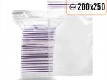 Пакеты с замком Zip-Lock - 200×300 (100 шт. ) - фото 1
