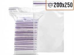 Пакеты с замком Zip-Lock - 200×300 (100 шт.)