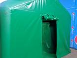 Палатка пневмокаркасная 36 м. кв - фото 3
