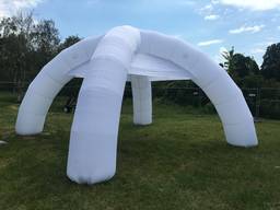 Палатка шатер надувной рекламный