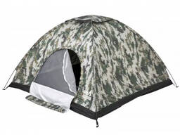 Палатка Skif Outdoor Adventure I 200x200 cm Camo, трехместная, туризм, пикник, кемпинг