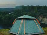 Палатка туристическая-автомат 4-местная 210х210х140см автоматическая палатка - фото 3