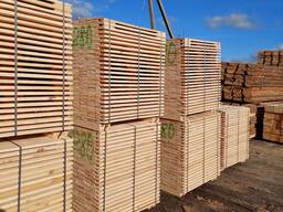 Палетна заготовка, брус без обзелу, дошка, рейка