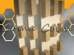 Палеты картонные