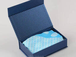 Палитурная коробка для текстиля под заказ