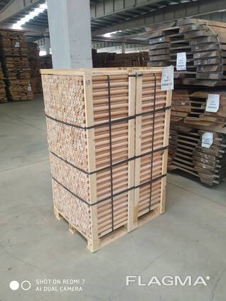 Палка букова нагель, заготовка