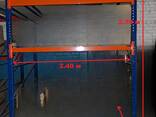 Паллетный стеллаж - фото 1