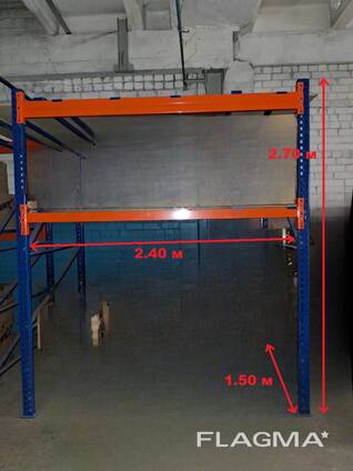 Паллетный стеллаж