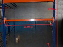 Паллетный стеллаж