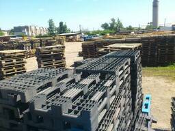 Паллеты в ассортименте