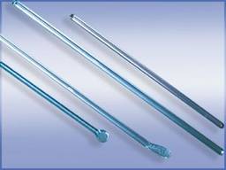 Палочка стеклянная 180мм.