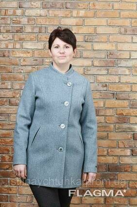 Пальто кашемировое женское 50-56, доставка по Украине