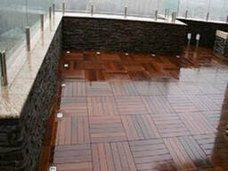 Палубная доска из сибирской лиственницы